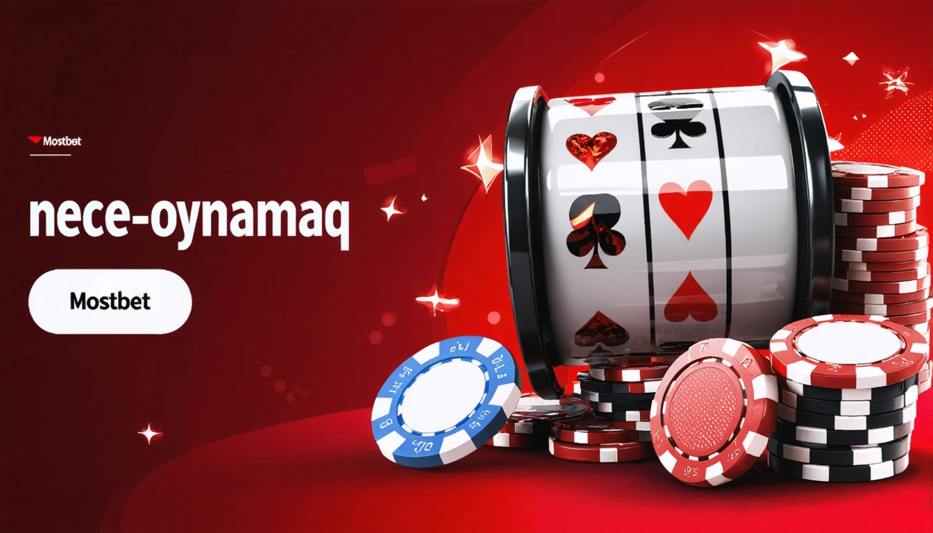 nece oynamaq Mostbet
