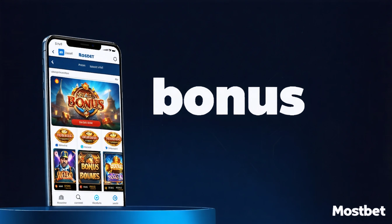 bonus Mostbet