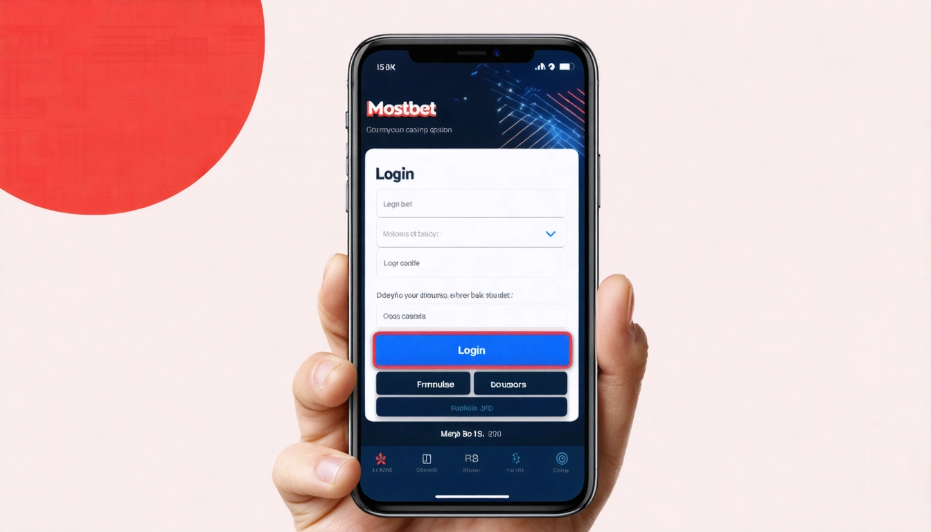 login Mostbet
